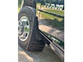 Truck Hardware Gatorback Gunmetal RAM Text Mud Flaps - Front Pair - Fits 2009-2018 RAM 1500 & 2010-2026 RAM 2500/3500 customer photo