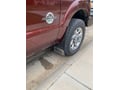 Truck Hardware Gatorback Black Ford Oval Mud Flaps - Set of 4 - Fits 2015-2020 Ford F-150 customer photo