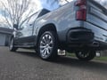 Truck Hardware Gatorback Gold Bowtie Mud Flaps - Set of 4 - Fits 2019-2026 Chevy Silverado 1500 customer photo