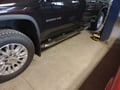 Westin PRO TRAXX 5 Oval Nerf Step Bars - Stainless Steel customer photo