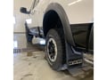 Truck Hardware Gatorback Black Wrap RAM Text Mud Flaps - Rear Pair - Fits 2019-2026 RAM 2500/3500 customer photo