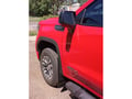 Truck Hardware Gatorback Black Wrap AT4 Mud Flaps - Set of 4 - Fits 2019-2026 GMC Sierra 1500 customer photo
