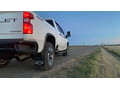 Truck Hardware Gatorback Black Wrap Bowtie Mud Flaps - Set of 4 - Fits 2020-2026 Chevy Silverado 2500/3500HD customer photo