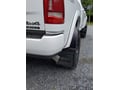 Truck Hardware Gatorback Gunmetal RAM Text Mud Flaps - 14