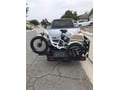 Curt Hitch Cargo Carrier w/Ramp - Folding - 2