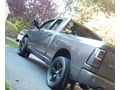 Truck Hardware Gatorback Black Wrap RAM Head Mud Flaps - Front Pair - Fits 2009-2018 RAM 1500 & 2010-2026 RAM 2500/3500 customer photo