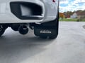 Truck Hardware Gatorback Black Wrap High Country Dually Mud Flaps - Set of 4 - Fits 2020-2026 Chevy Silverado 3500HD customer photo