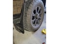 Truck Hardware Gatorback Black Wrap RAM Text Mud Flaps - Rear Pair - Fits 2019-2026 RAM 2500/3500 customer photo