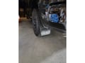 Truck Hardware Gatorback Black Wrap RAM Text Mud Flaps - Rear Pair - Fits 2019-2026 RAM 2500/3500 customer photo
