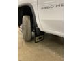 Truck Hardware Gatorback Black Bowtie Dually Mud Flaps - Set of 4 - Fits 2020-2026 Chevy Silverado 3500HD customer photo