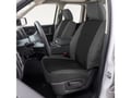 Picture of Covercraft Endura PrecisionFit Custom Front Row Seat Covers - Black/Charcoal