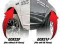 Picture of Truck Hardware Gatorback Deer Head & Arrows Mud Flaps - Set