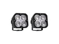 Picture of ARC Concept Series Pod - 3” Cube LED Pod Lights - Flood Beam - U Bracket Mount (2 EA)