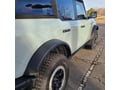Truck Hardware Gatorback Black Plate Mud Flaps - Set of 4 - Fits 2021-2026 Ford Bronco customer photo