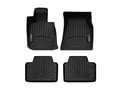 Picture of WeatherTech FloorLiners - 1st & 2nd Row - 2- Piece Rear Liner - Black