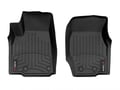 Picture of WeatherTech FloorLiners - 1st Row - Driver & Passenger - Black