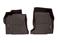 Picture of WeatherTech FloorLiners - 1st Row - Driver & Passenger - Cocoa