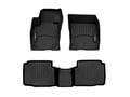 Picture of WeatherTech FloorLiners - Black - 1st & 2nd Row