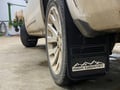 Truck Hardware Gatorback Black Wrap High Country Dually Mud Flaps - Set of 4 - Fits 2015-2019 Chevy Silverado 3500HD customer photo