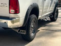 Truck Hardware Gatorback Gunmetal RAM Text Mud Flaps - Rear Pair - Fits 2009-2018 RAM 1500 & 2010-2018 RAM 2500/3500 customer photo