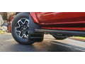 Truck Hardware Gatorback Bucking Bronco Mud Flaps - Rear Pair - Fits 2021-2026 Ford Bronco customer photo