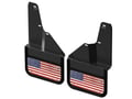 Picture of Truck Hardware Gatorback Distressed American Flag Mud Flaps - Front