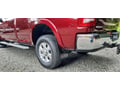 Truck Hardware Gatorback Black Wrap RAM Text Mud Flaps - Rear Pair - Fits 2009-2018 RAM 1500 & 2010-2018 RAM 2500/3500 customer photo