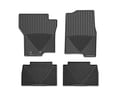 Picture of WeatherTech All-Weather Floor Mats - 1st & 2nd Row - Black