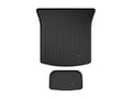 Picture of WeatherTech Cargo Liner - Black - Behind 2nd Row Seats & Rear Wheel Well