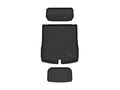 Picture of WeatherTech Cargo Liner - Black - Front Cargo Compartment, Behind 2nd Row & Rear Well