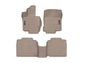 Picture of WeatherTech FloorLiners - 1st & 2nd Row - Tan