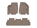 Picture of WeatherTech FloorLiners - 1st & 2nd Row - Tan
